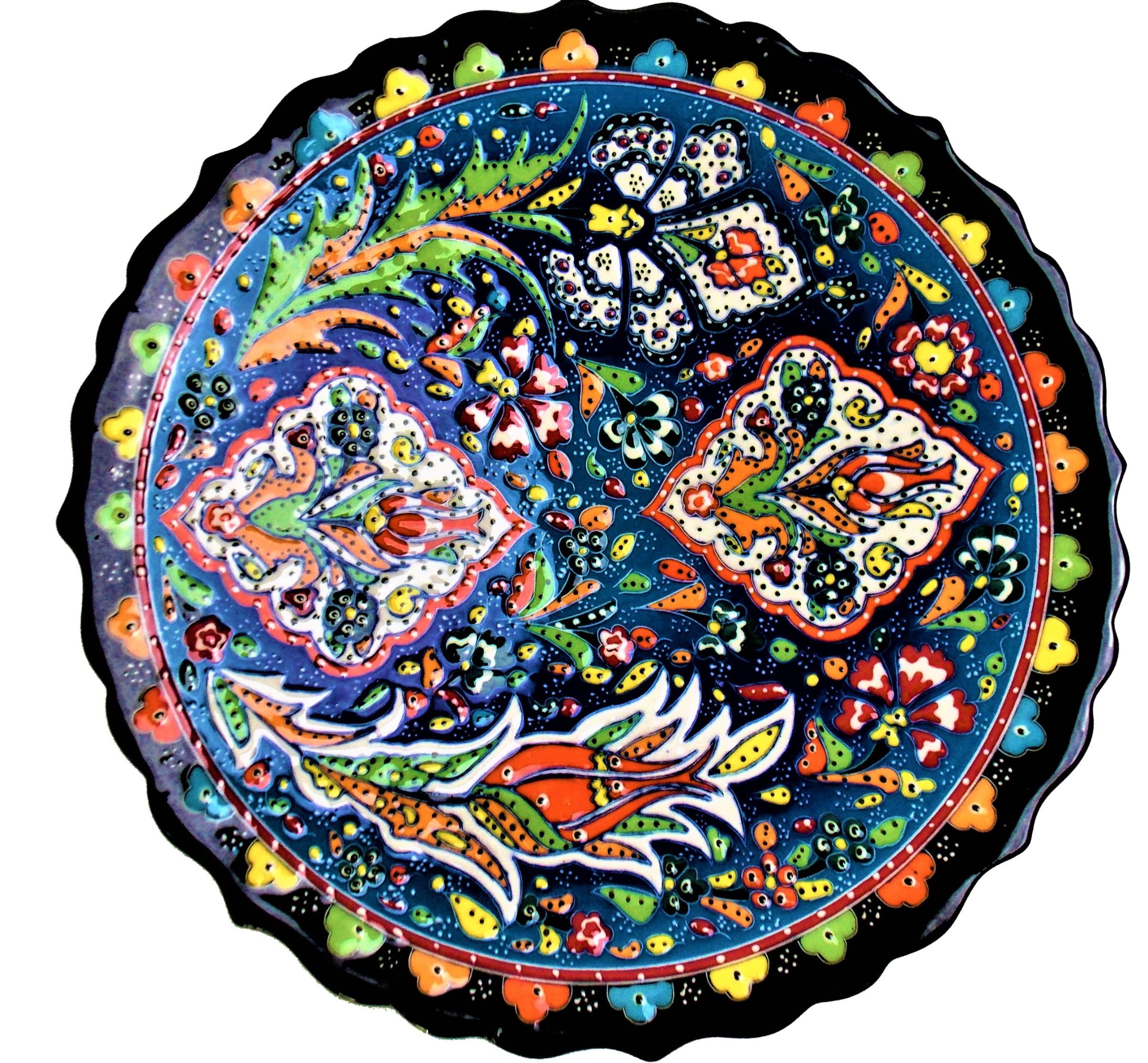 Farfurie din ceramica turceasca