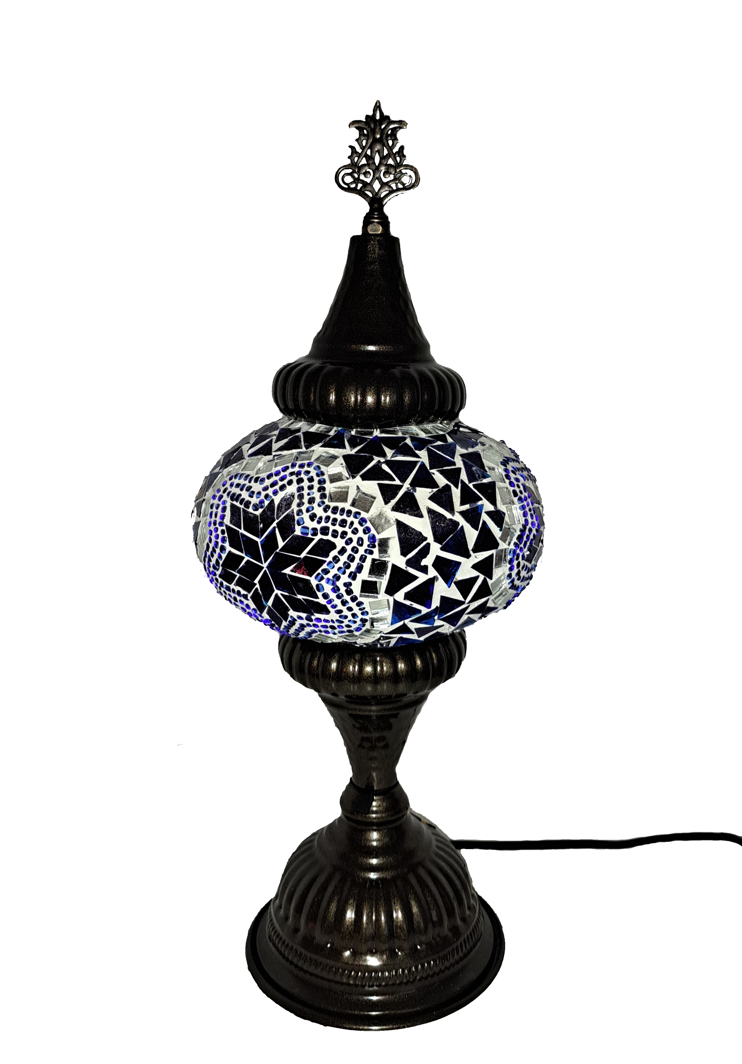 Lampa mozaic stil turcesc model turn
